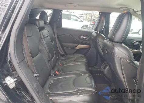 2018 Jeep Cherokee Limited from USA, damaged, VIN 1C4PJMDB5JD564400